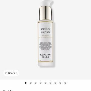 Sunday Riley Good Genes Lactic Acid Treatment - White & Gold Accents
